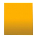 Blau Aquaristic Sportello con angoli arrotondati per Supporto 62cm Arancio Laccato