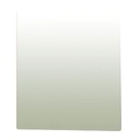 Blau Aquaristic Sportello con angoli squadrati per Supporto 62cm Bianco Laccato