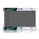 Blau Aquaristic Cubic 80 All in One 80lt Dolce Nero 62x36x36hcm