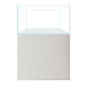Blau Aquaristic Set Gran Cubic Experience 92 Bianco Acquario con Supporto Stand HD Core 238 Litri
