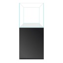 Blau Aquaristic Set Gran Cubic Experience 62 Nero Acquario con Supporto Stand HD Core 238 Litri