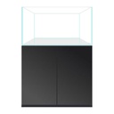 Blau Aquaristic Set Gran Cubic Experience 92 Nero Acquario con Supporto Stand HD Core 238 Litri