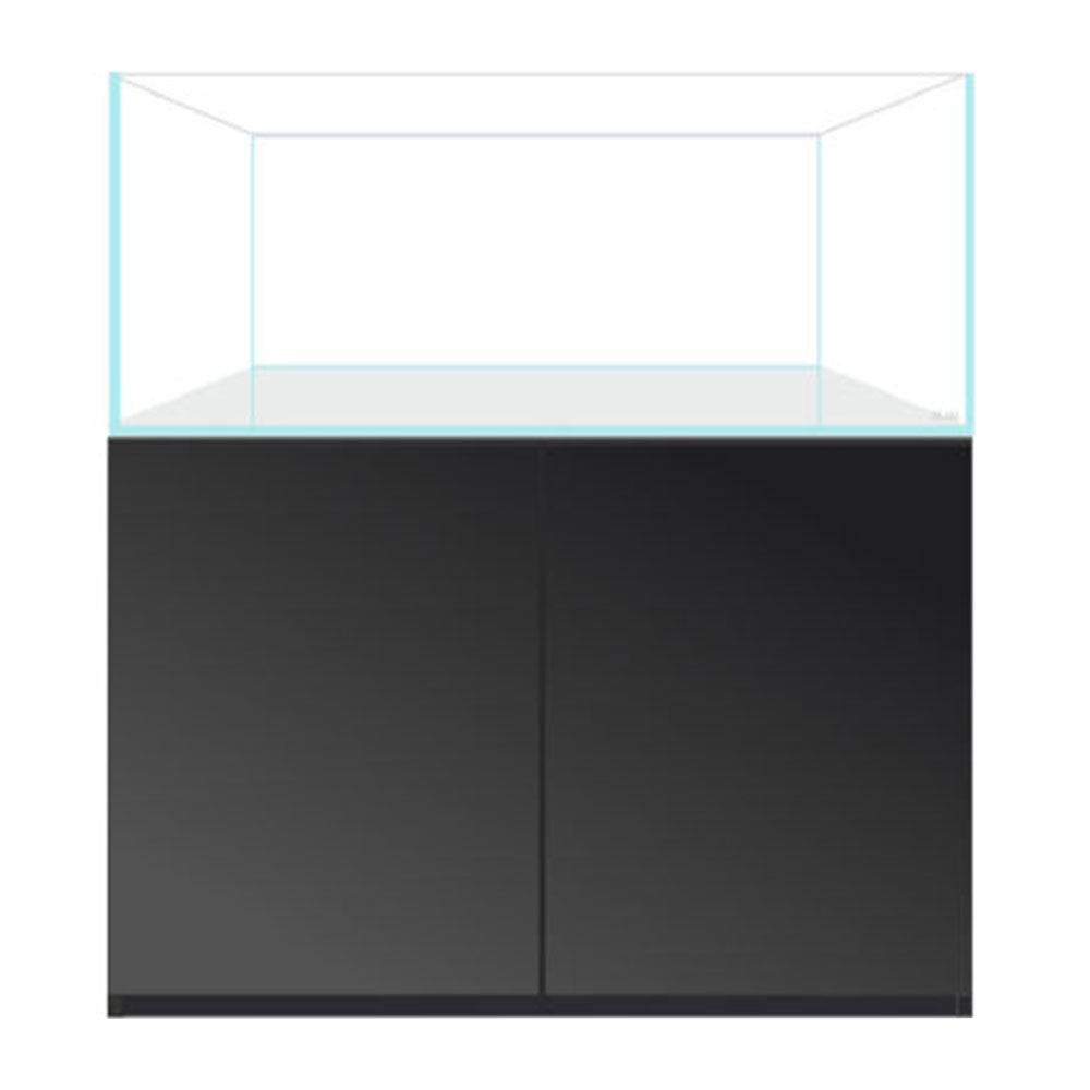 Blau Aquaristic Set Gran Cubic Experience 122 Nero Acquario con Supporto Stand HD Core 278 Litri