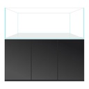 Blau Aquaristic Set Gran Cubic Experience 152 Nero Acquario con Supporto Stand HD Core 497 Litri