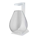 Chihiros Magnetic Light, Base, Glass pot Wabi Kusa Set