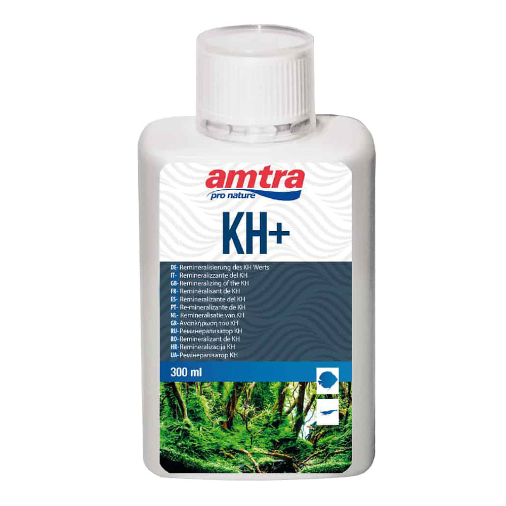 Amtra KH+ Liquido per aumentare il KH nel dolce 300ml