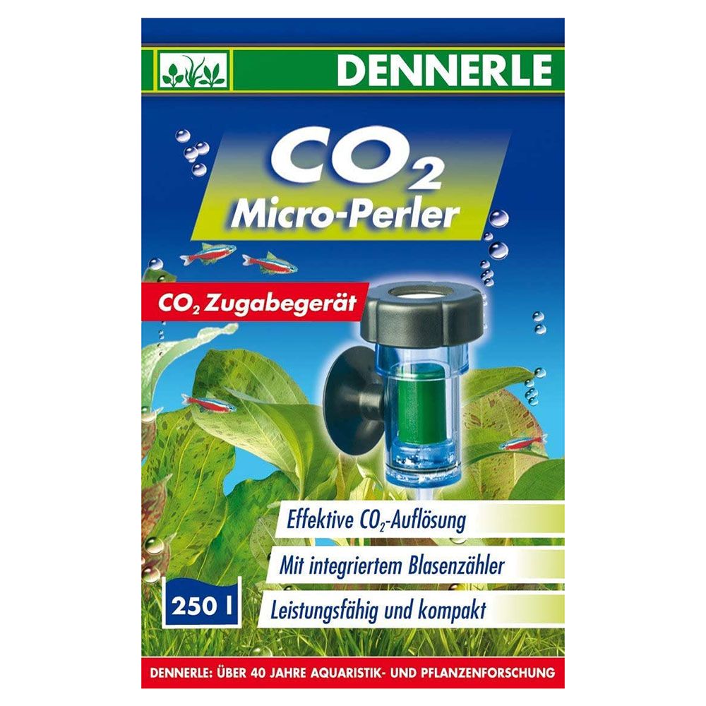 Dennerle CO2 Micro-Perler Atomizzatore diffusore e contabolle