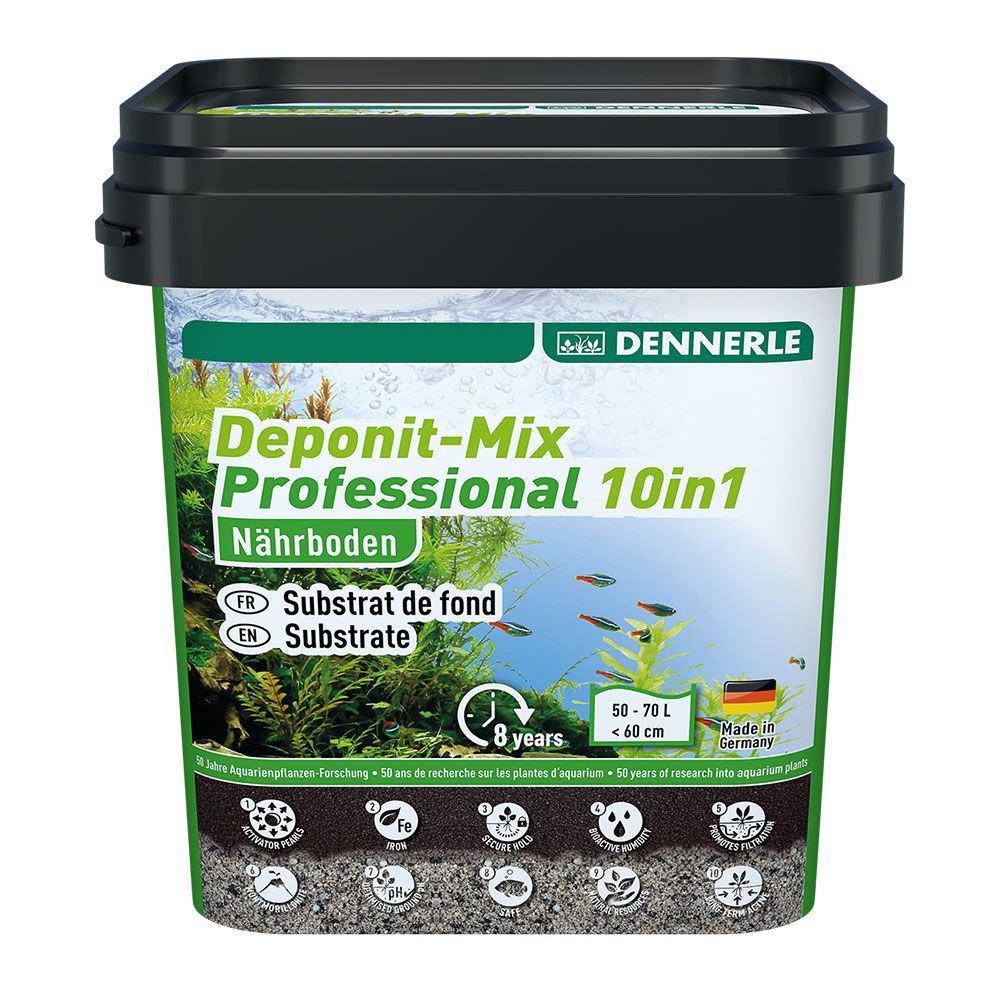 Dennerle Deponit-Mix Professional 10in1 2,4 kg per 50-70lt