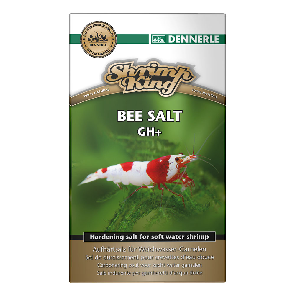 Dennerle Shrimp King Bee Salt GH+ 200gr