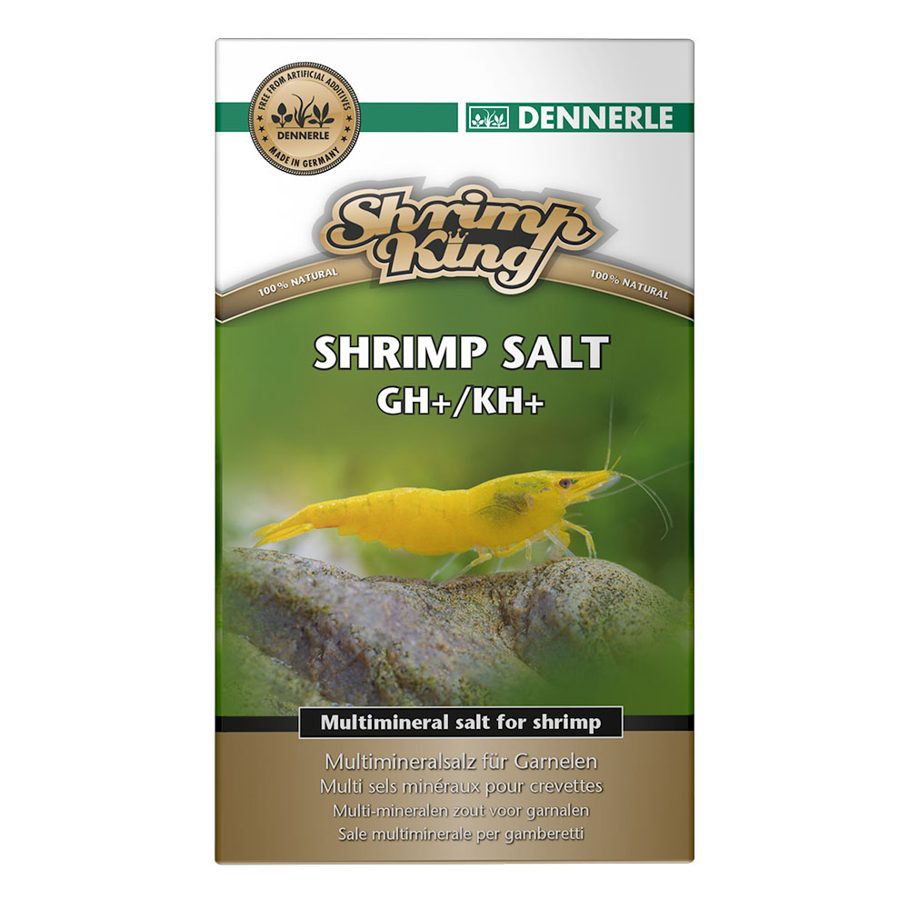 Dennerle Shrimp King Salt GH+/KH+ 200gr