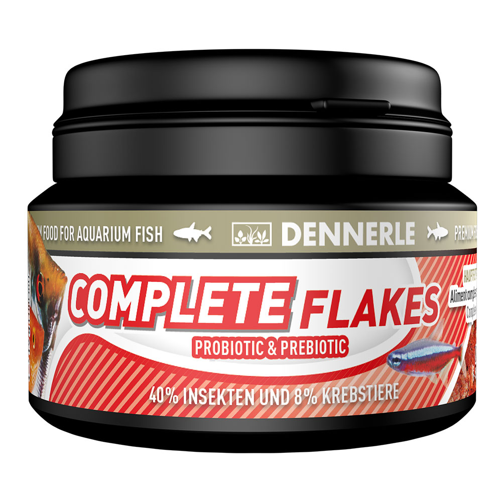 Dennerle Complete Flakes Probiotic e Prebiotic 100ml
