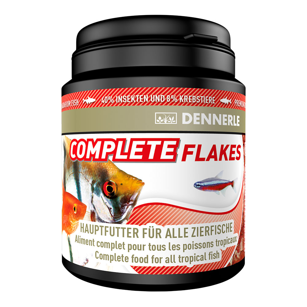 Dennerle Complete Flakes Probiotic e Prebiotic 200ml