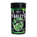 Haquoss Tablet Adhesive Veggie Pastiglie adesive e da fondo per pesci tropicali e pulitori 250ml 135gr