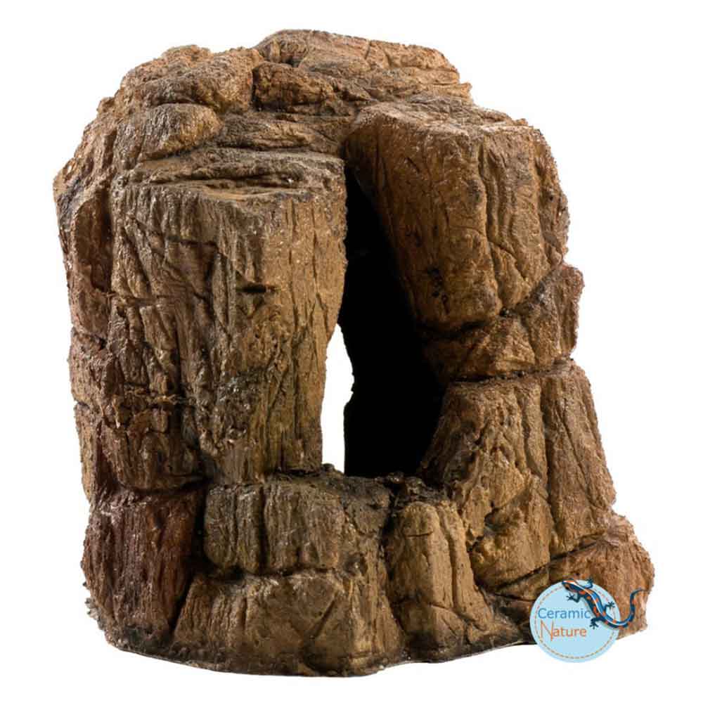 Ceramic Nature Rocks SH-20 Roccia decorativa 12x12x13cm