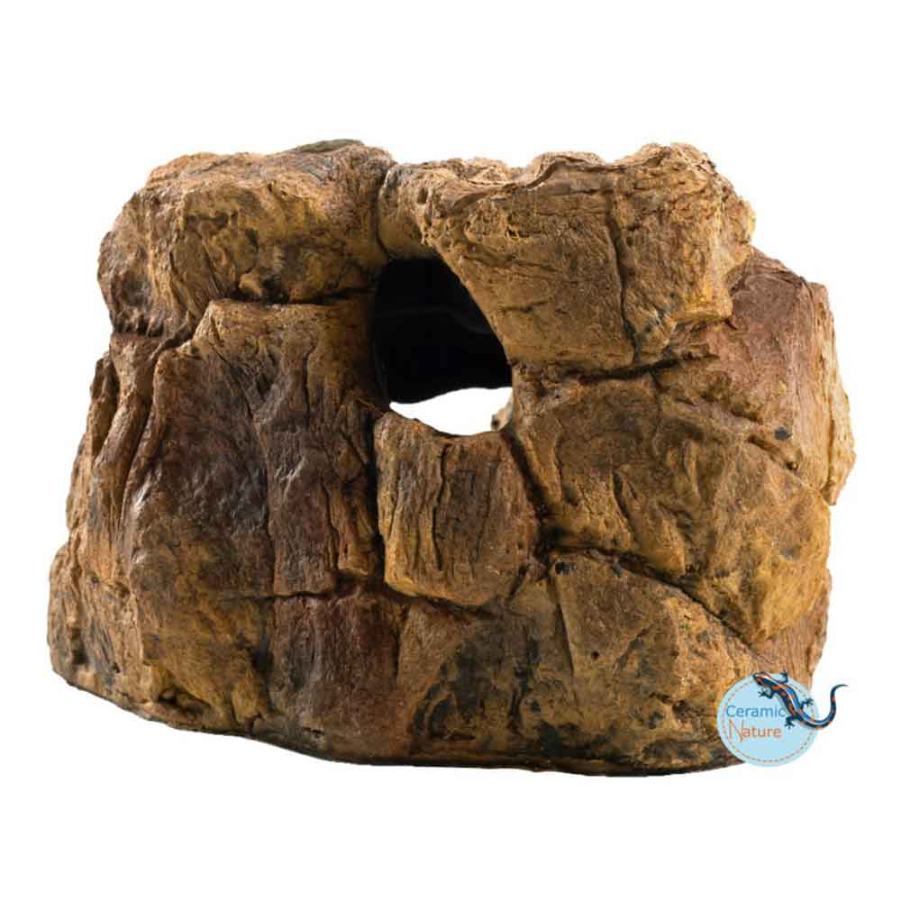 Ceramic Nature Rocks SH-24 Roccia decorativa 18x18x17cm