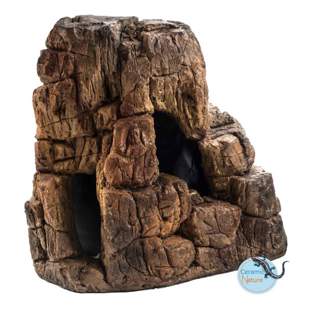 Ceramic Nature Rocks SH-28 Roccia decorativa 30x17x32cm