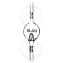 Blau Aquaristic Glass Ball Bubble Counter Contabolle Co2