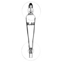 Blau Aquaristic Dual Bubble Counter Contabolle doppio
