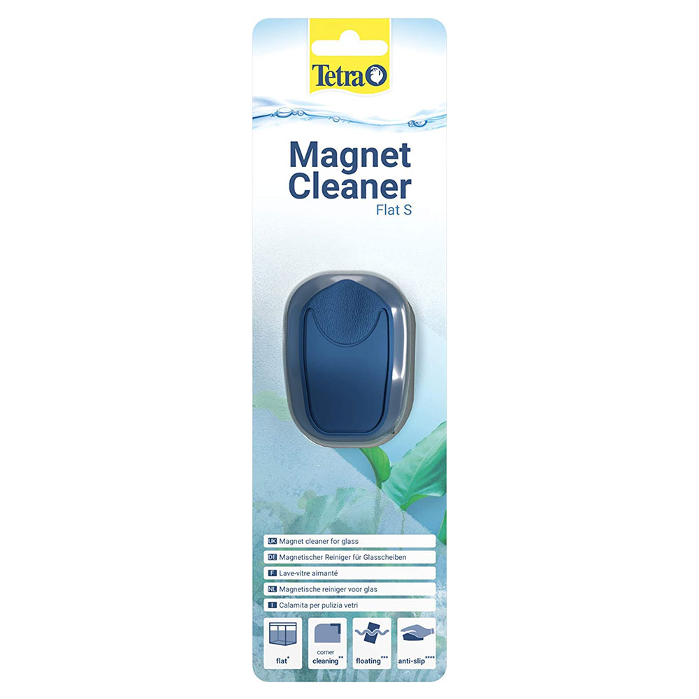 Tetra Magnet Cleaner S Calamita pulivetro galleggiante fino a 4mm