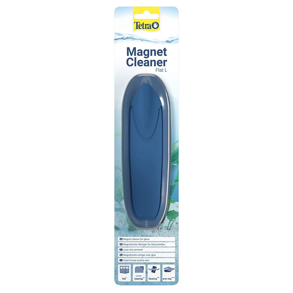 Tetra Magnet Cleaner  L Calamita pulivetro galleggiante fino a 10mm