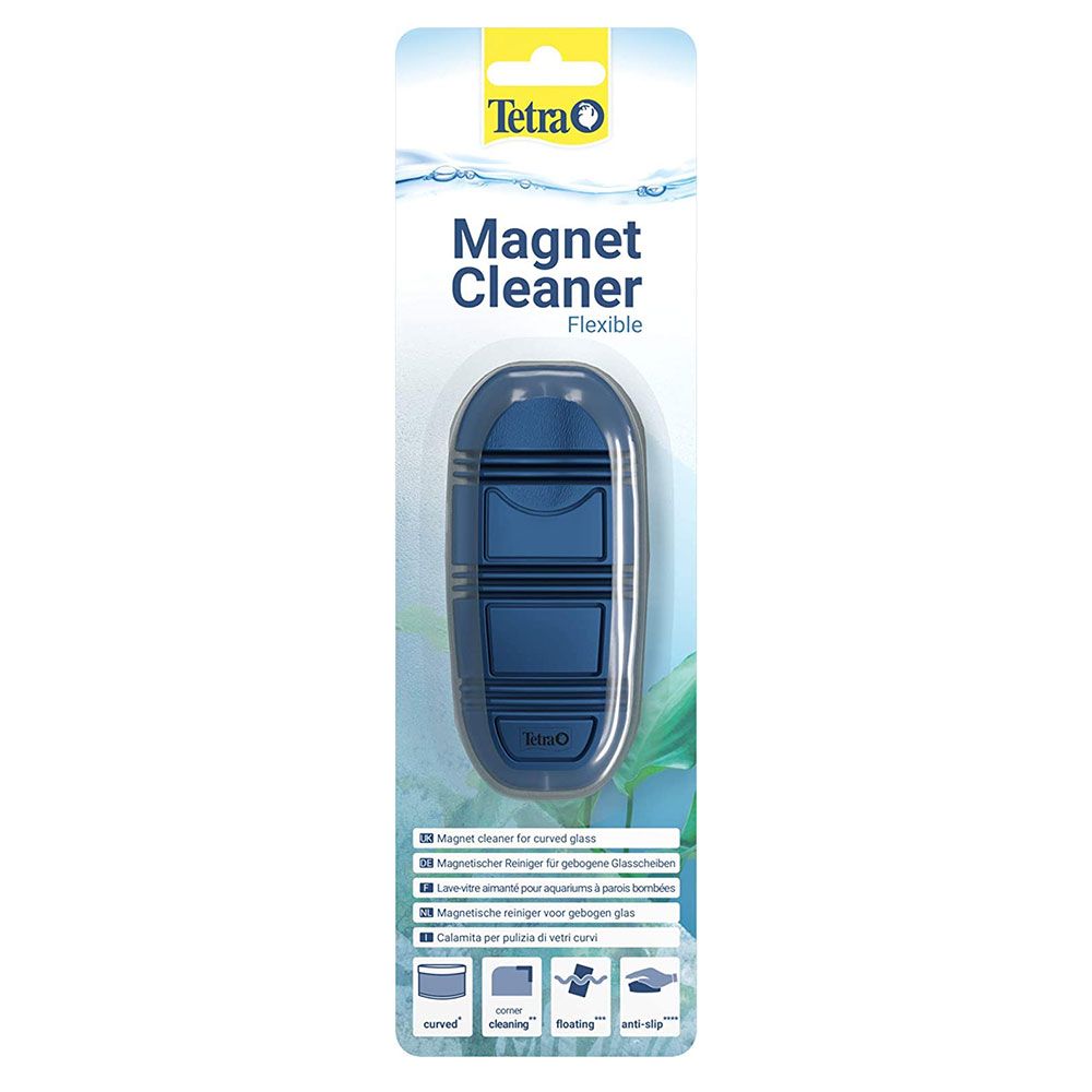 Tetra Magnet Cleaner Flexible Calamita pulivetro galleggiante vetro curvo fino a 8mm