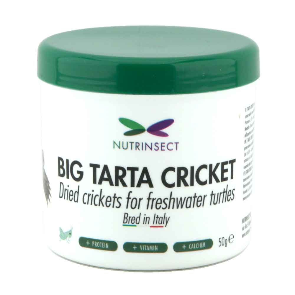 Nutrinsect Big Tarta Cricket Grilli essiccati 50gr