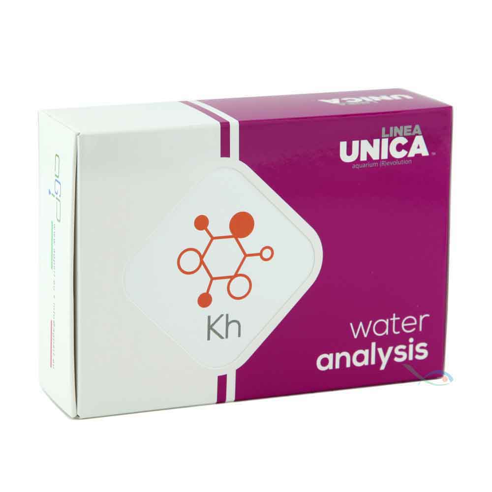 Unica Water Analysis KH Test per Dolce e Marino 50 misurazioni circa