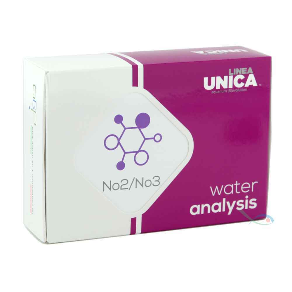 Unica Water Analysis NO2/NO3 Test per Dolce e Marino 50-100 misurazioni circa