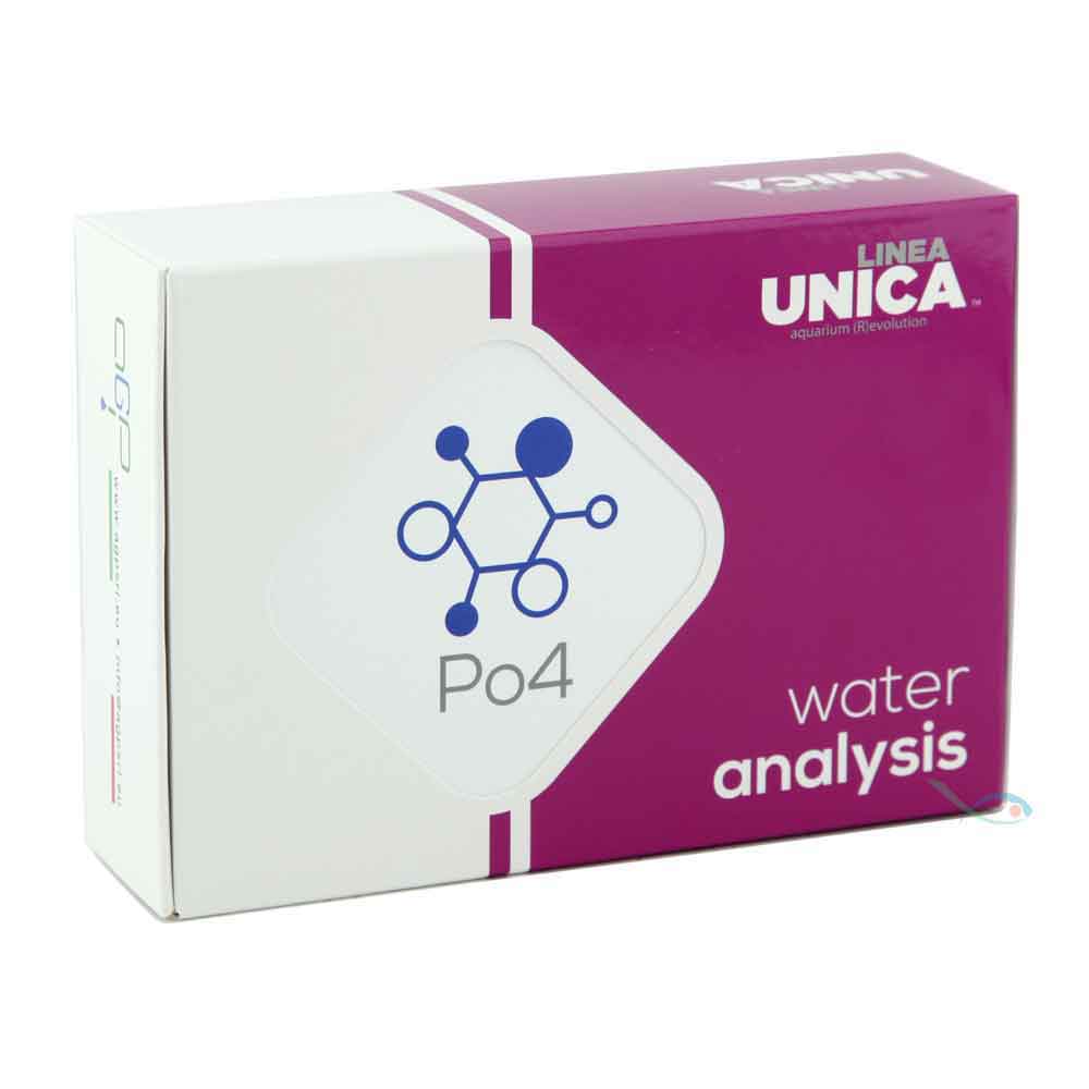 Unica Water Analysis PO4 Test per Dolce e Marino 50 misurazioni circa