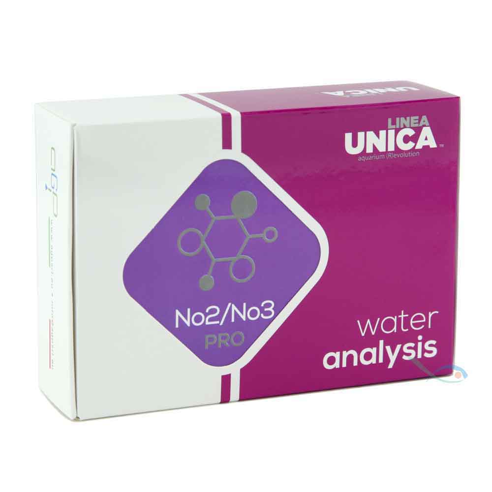 Unica Water Analysis NO2/NO3 Pro Test per Dolce e Marino 50 misurazioni circa