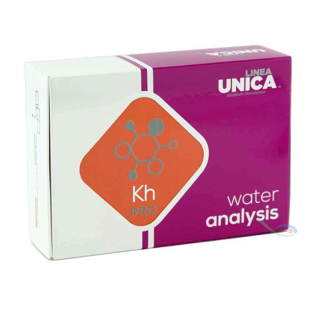 Unica Water Analysis KH Pro Test per Dolce e Marino 50-100 misurazioni circa