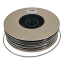 Jbl Tubo Flessibile in gomma grigio per acquari 4/6mm 1 metro