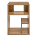 Aqpet Cabinet Nature Supporto per Acquari Shallow Effetto Legno Naturale 60x30x83h cm