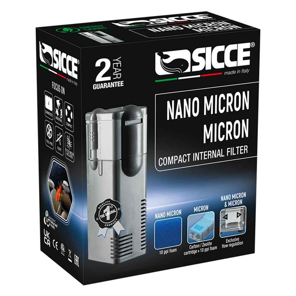 Sicce Nano Micron Filtro interno 200l/h