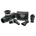 Aqpet Kit Scarico In / Out per acquari marini con sump e tubo spiralato
