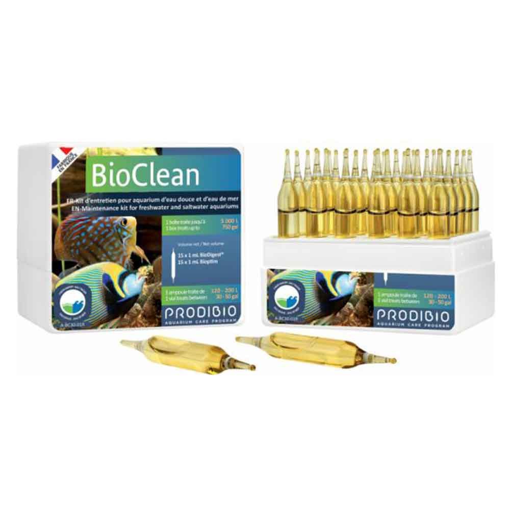 Prodibio BioClean Dolce e Marino 30 Fiale (15 Fiale BioDigest + 15 Fiale BioOptim)