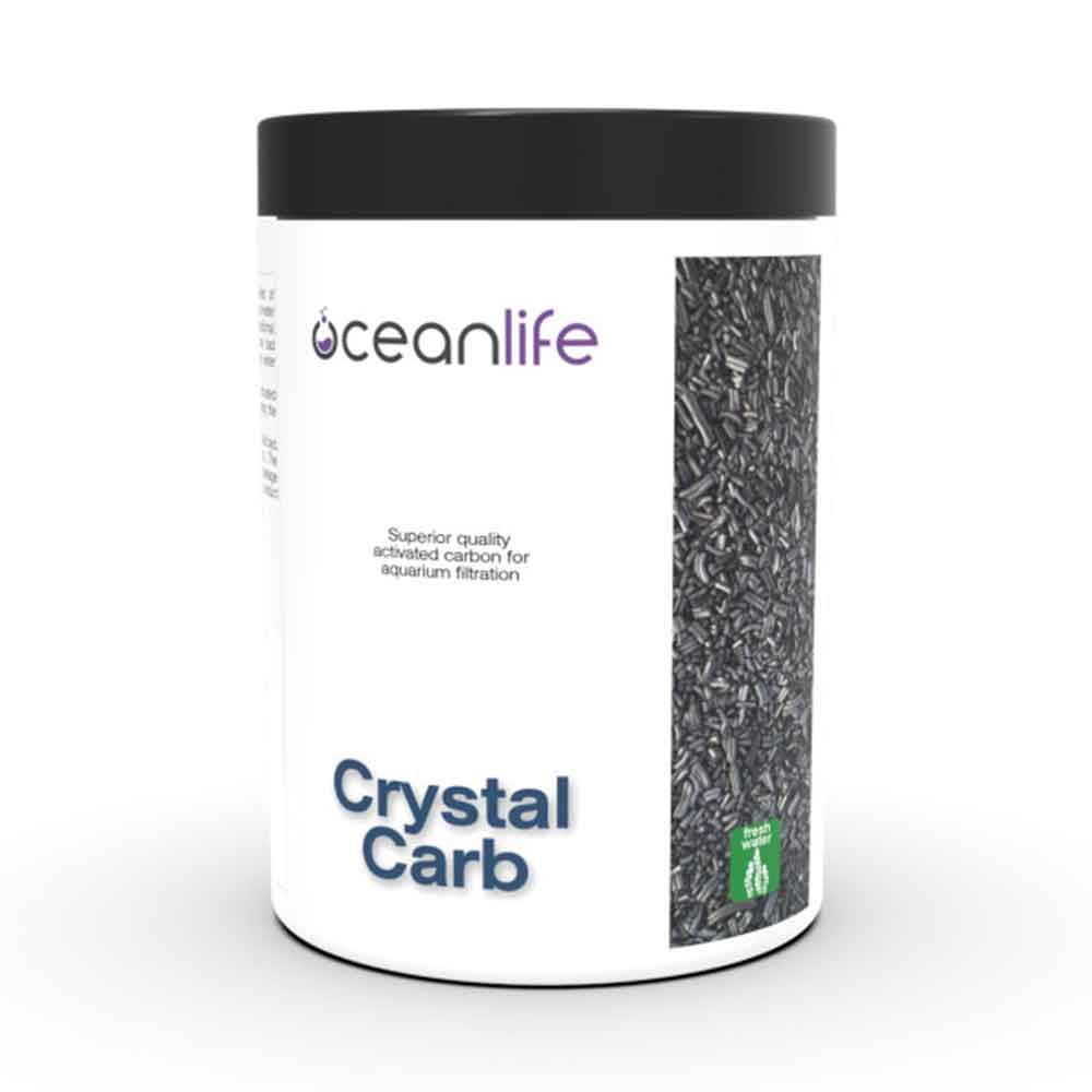 Oceanlife Crystal Carb Carbone attivo qualita superiore per marino 1000ml