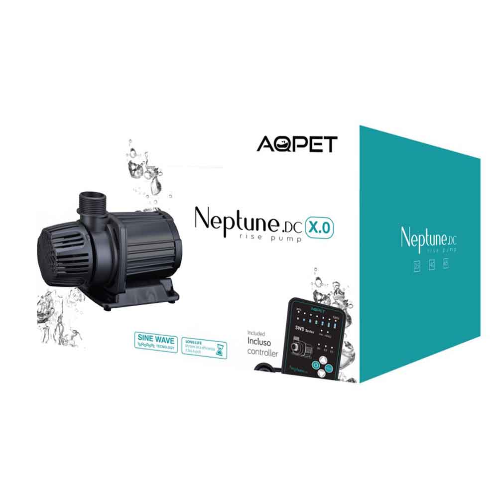 Aqpet Neptune DC 2.5 Pompa di Risalita 2500l/h