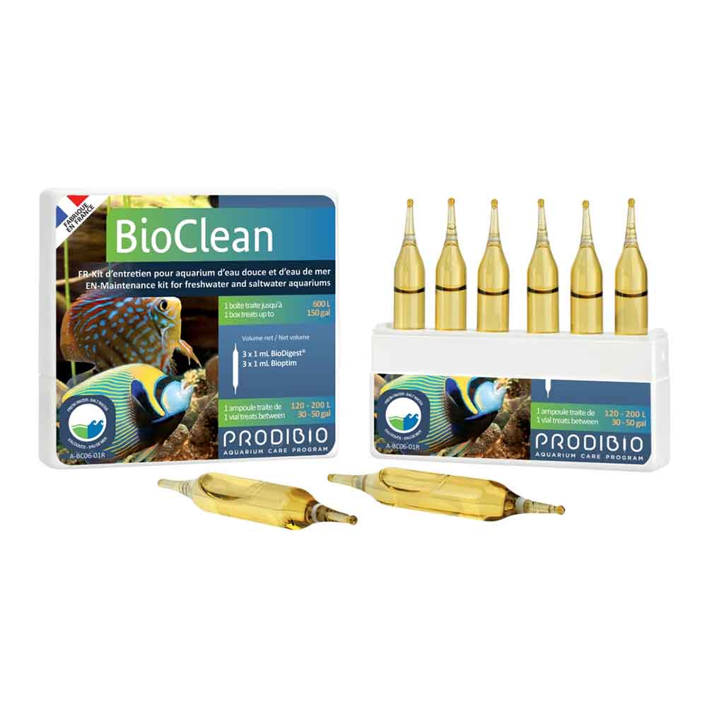 Prodibio BioClean Dolce e Marino 6 Fiale (3 Fiale BioDigest + 3 Fiale BioOptim)