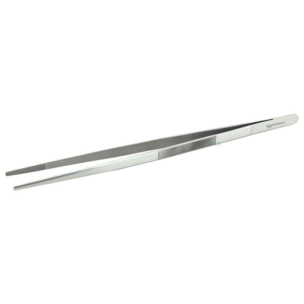 Acquariomania Pinza Acciaio Inox dritta 40cm