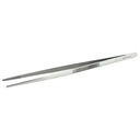 Acquariomania Pinza Acciaio Inox dritta 25cm