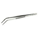 Acquariomania Pinza Acciaio Inox Punta curva 30cm