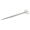 Acquariomania Forbici Acciaio Inox Punta dritta 40cm