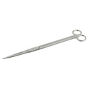 Acquariomania Forbici Acciaio Inox Punta dritta 16cm