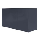 Amtra Mobile Alux Grey 450L 150x45x83h cm