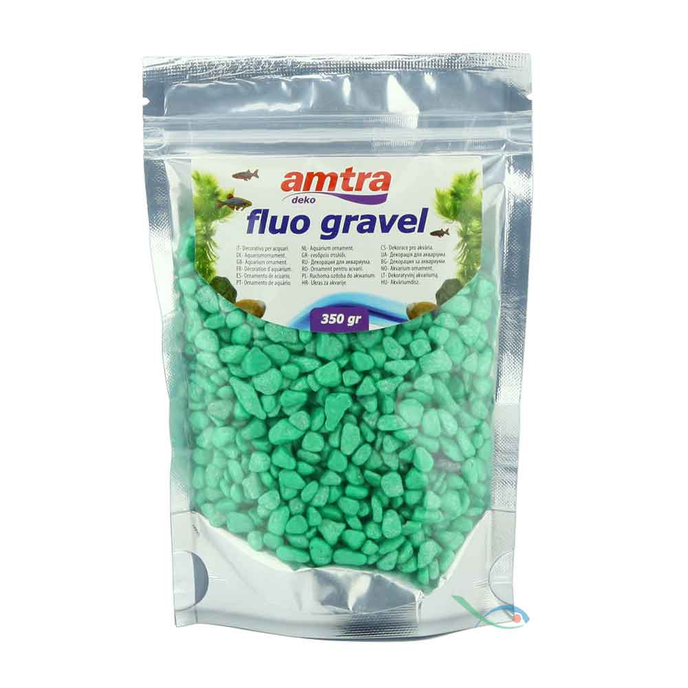 Amtra Fluo Gravel Verde 350gr