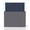Nyos OPUS 440 G2 Slim Line Grigio Acquario Marino Reef 125x55x55h cm