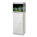 Oase HighLine Optiwhite 125 Acquario e Supporto Bianco 50x50x157h cm