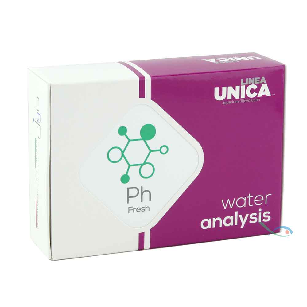 Unica Water Analysis Ph Fresh Test per Dolce 50 misurazioni circa