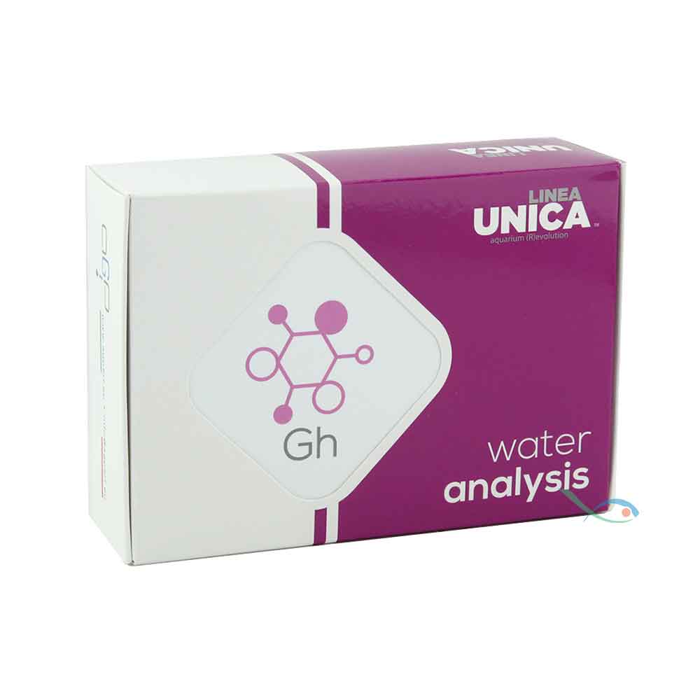 Unica Water Analysis GH Pro Test per Dolce 50 misurazioni circa